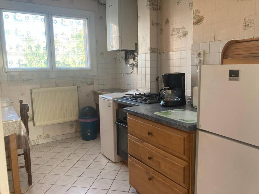 Appartement T2 Lumineux Chu Stade Gaston Gerard 2 Nuits Minimum Dijon Exteriör bild