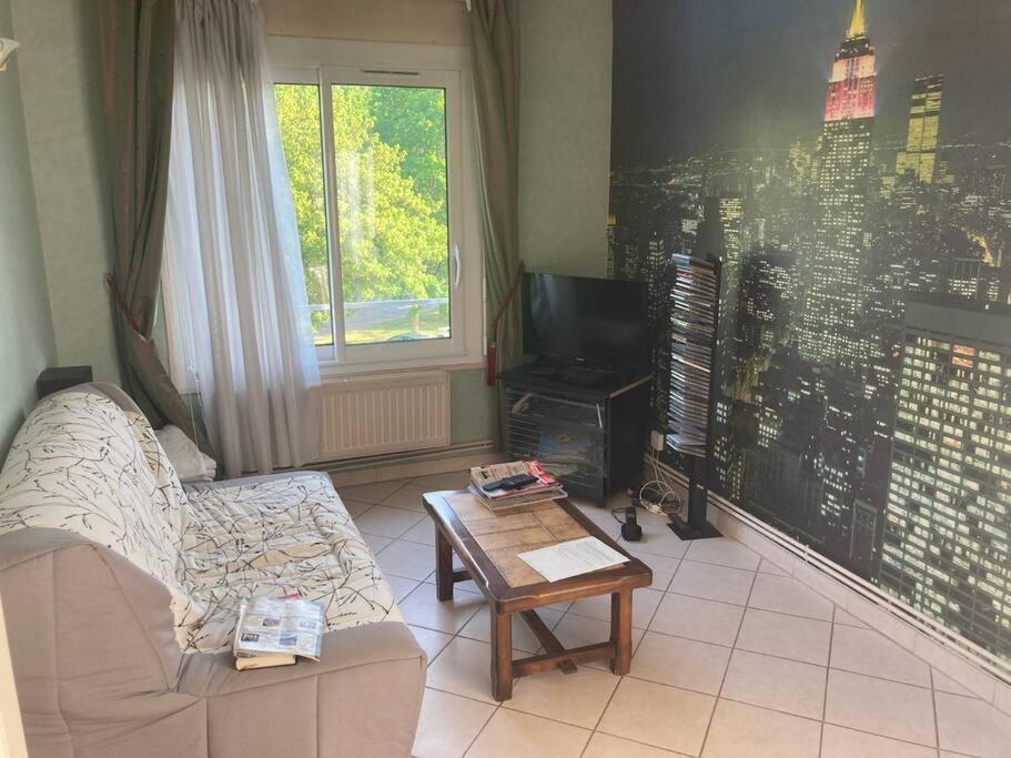Appartement T2 Lumineux Chu Stade Gaston Gerard 2 Nuits Minimum Dijon Exteriör bild