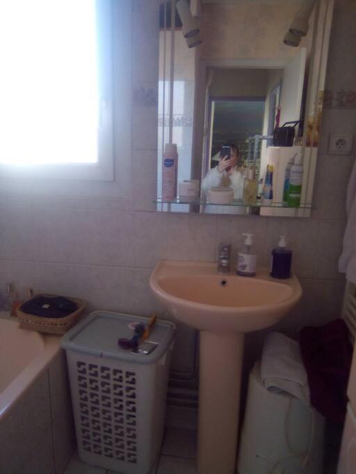Appartement T2 Lumineux Chu Stade Gaston Gerard 2 Nuits Minimum Dijon Exteriör bild